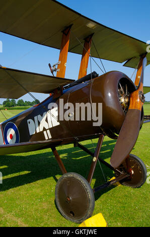 Shuttleworth Collection Soopwith Triplane N6290, Banque D'Images