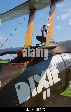 Shuttleworth Collection Soopwith Triplane N6290, Banque D'Images