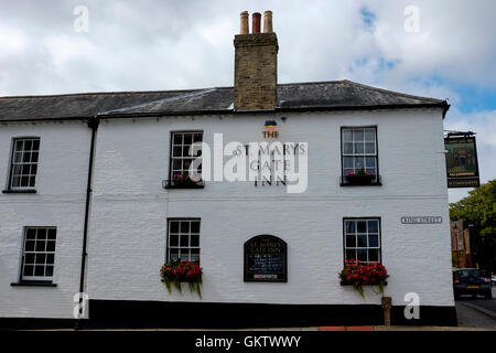 St Mary's Gate Inn public house, Arundel, Sussex, England, UK Banque D'Images