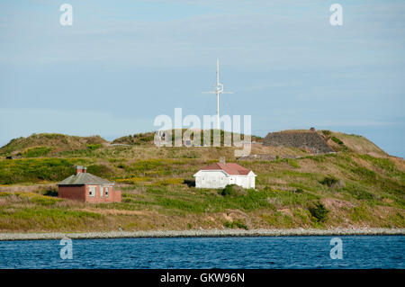 L'île Georges - Halifax - Nouvelle-Écosse Banque D'Images