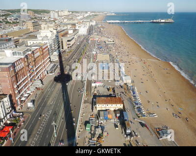 Vue depuis le Brighton j360 Banque D'Images