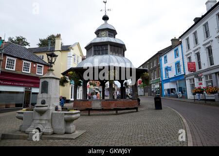 North Walsham Market Cross à Norfolk Banque D'Images