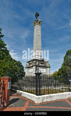 Wellington, Nouvelle-Zélande - 2 mars, 2016 : Richard John Seddon's Memorial Banque D'Images