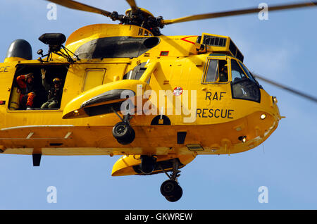 RAF 22 Squadron Poissoroy à Rhyl Air Afficher Banque D'Images