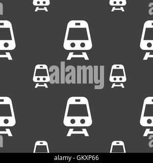 L'icône de la signer. Motif transparente sur un fond gris. Vector Illustration de Vecteur