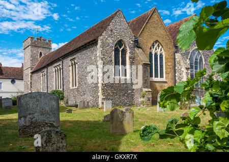 Saint Peter's Anglican Church Canterbury Kent England UK Banque D'Images