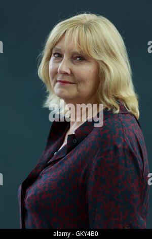 Edinburgh, Royaume-Uni. Août 23, 2016. Edinburgh International Book Festival 9e jour. Edinburgh International Book Festival a lieu à Charlotte Square Gardens. Édimbourg. Photo Helen Rappaport. Credit : Pako Mera/Alamy Live News Banque D'Images