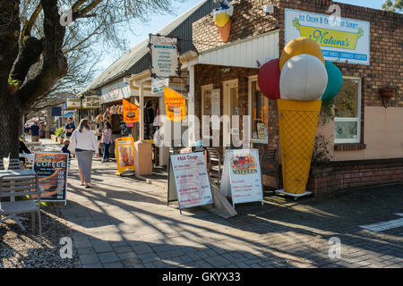 Souvenirs de Hahndorf, dans le sud de l'Australie, Adelaide Hills. Banque D'Images