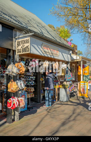 Souvenirs de Hahndorf, dans le sud de l'Australie, Adelaide Hills. Banque D'Images