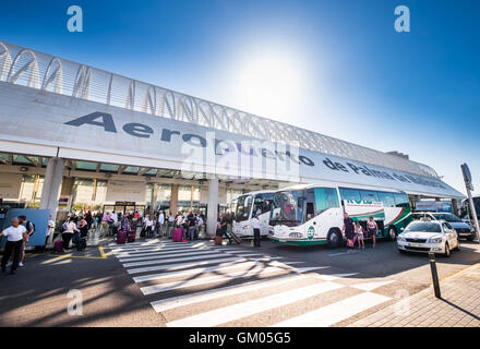 L''aéroport de Palma de Majorque à Majorque Majorque Banque D'Images