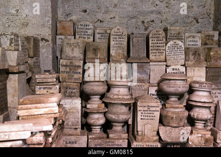 Crypte de Crémoécrémoépas cemetery à Bristol Banque D'Images