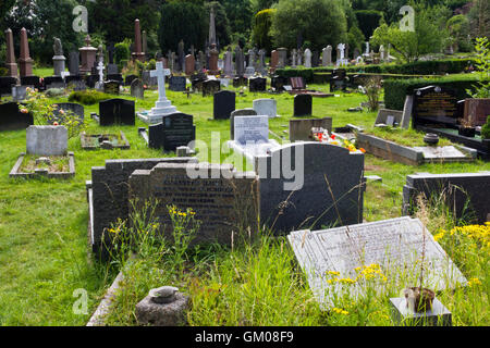 Crémoécrémoépas cemetery à Bristol Banque D'Images