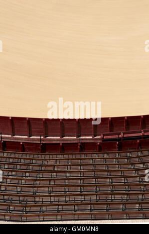 Les arènes de Valence (Plaza de Toros), Espagne Banque D'Images