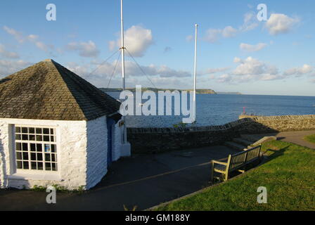 Portscatho Cornwall, Angleterre, Banque D'Images