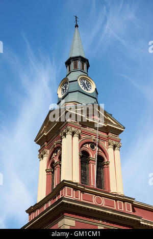 Basilique de la Merced historique dans le centre de Santiago, capitale du Chili Banque D'Images