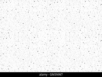 La texture de bruit blanc-gris Illustration de Vecteur