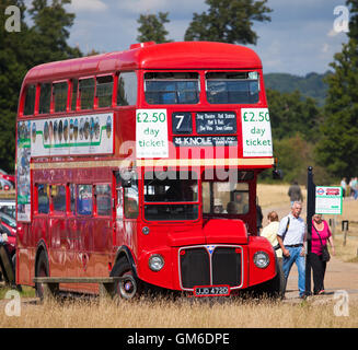 Routemaster bus can. Banque D'Images