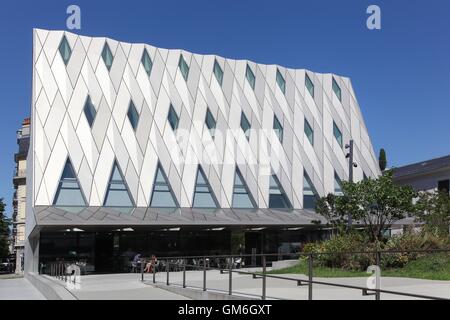 Musée d'Ethnographie de Genève MEG a également appelé à Genève, Suisse Banque D'Images