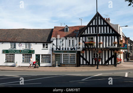 Merstow vert, Evesham, Worcestershire, Angleterre, RU Banque D'Images