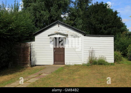 Petit bâtiment de la chapelle en bois, Boyton, Mission Boyton, Suffolk, Angleterre, RU construit en 1929 Banque D'Images