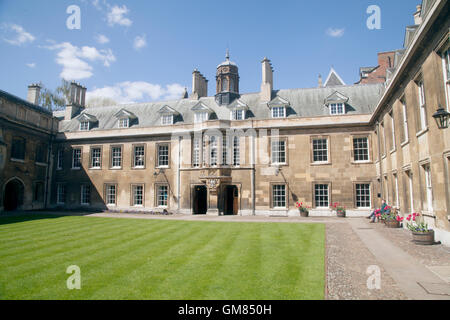 Gonville & Caius College l'une des nombreuses universités de la ville Banque D'Images