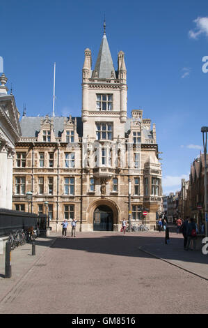 Gonville & Caius College l'une des nombreuses universités de la ville Banque D'Images