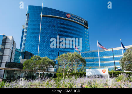 Siège social de GlaxoSmithKline, Brentford, Great West Road, Londres, Angleterre, ROYAUME-UNI Banque D'Images