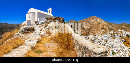 Îles grecques traditionnelles - Serifos, Cyclades Banque D'Images