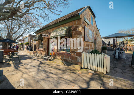 Souvenirs de Hahndorf, dans le sud de l'Australie, Adelaide Hills. Banque D'Images