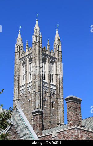 Cleveland Tower l'Université de Princeton, Princeton, New Jersey, USA Banque D'Images