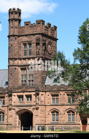 Orient Pyne Hall, Université de Princeton, Princeton, New Jersey, USA Banque D'Images