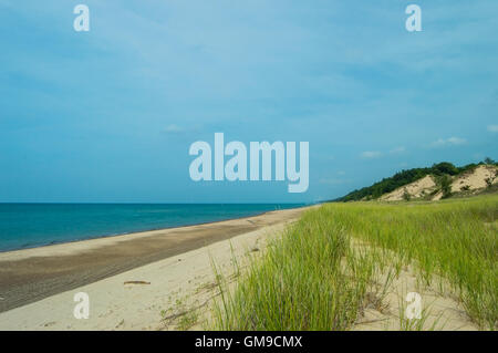 Indiana Dunes National Lakeshore Banque D'Images