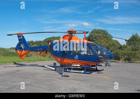 Airbus Helicopters EC135T2 + c/n 1196 d'aéronefs-tri-GLAA Lighthouse général soutien. 11 185 SCO. Banque D'Images