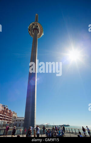 Je360 Brighton tour d'observation. Banque D'Images