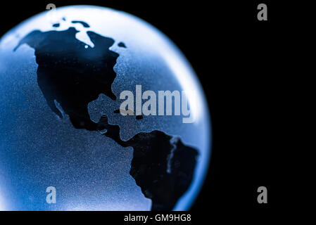 Modèle numérique de Terre Banque D'Images