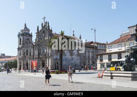 Igreja das Carmelitas et Igreja do Carmo églises, Porto, Portugal. Banque D'Images