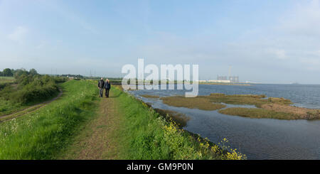 Dernières ALESAGE GHQ (bunkers, gardant l'ancienne ligne GHQ, plus cultivé, à partir de la gauche du feuillage d'un autre âge, de la peur, Banque D'Images