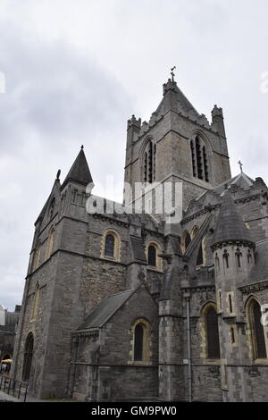 Christ Church Cathedral, Dublin Irlande Banque D'Images