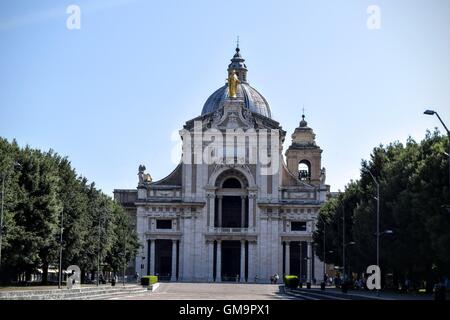 La basilique de Santa Maria degli Angeli Banque D'Images