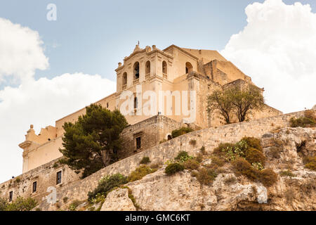 L'église San Matteo, Scicli, Sicile, Italie Banque D'Images