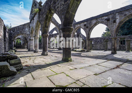 L'église à Heptenstall a été dédiée à saint Thomas Becket et un a été construit entre 1256 et 1260. Banque D'Images