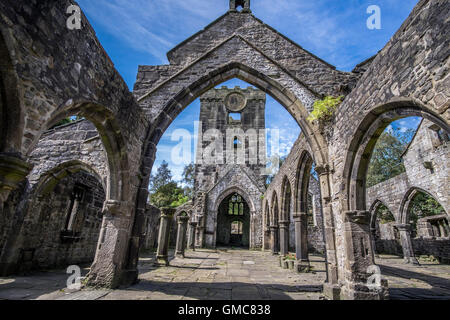 L'église à Heptenstall a été dédiée à saint Thomas Becket et un a été construit entre 1256 et 1260. Banque D'Images