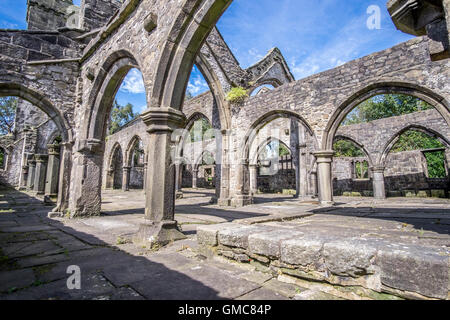 L'église à Heptenstall a été dédiée à saint Thomas Becket et un a été construit entre 1256 et 1260. Banque D'Images