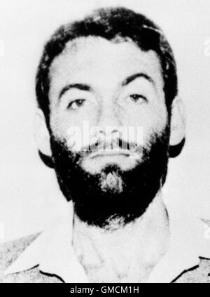 Photo de fichier en date du 26/09/83 de Brendan McFarlane, un prisonnier de l'IRA qui devait être donné une grâce royale pour charges d'explosifs, de l'état a révélé. Banque D'Images