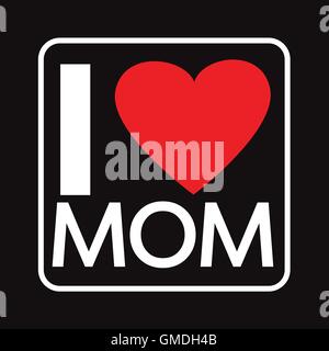 L'icône de jour de mères illustration design Illustration de Vecteur