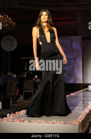 Los Angeles, CALIFORNIE, États-Unis. 24 août 2016. Michelle Alves. Make-A-Wish Greater Los Angeles Fashion Fundraiser - défilé organisé au Taglyan Cultural Complex à Hollywood. Crédit photo : AdMedia crédit : AdMedia/Alamy Live News Banque D'Images
