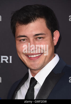 North Hollywood, Californie, USA. 24 août, 2016. Christopher Sean à l'Académie de la télévision de jour Groupe de pairs célébration à l'Académie de la télévision - Saban Centre des médias le 24 août 2015 à North Hollywood, Californie. Credit : MediaPunch Inc/Alamy Live News Banque D'Images