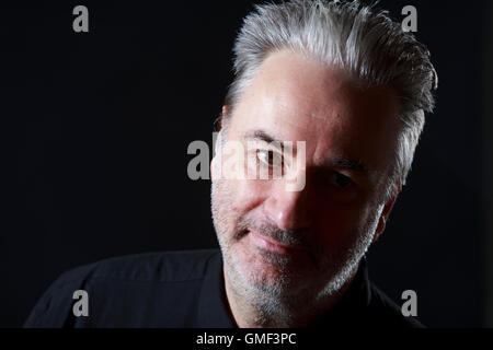 Edinburgh, Royaume-Uni. 25 août 2016. Edinburgh International Book Festival 13e jour. Edinburgh International Book Festival a lieu à Charlotte Square Gardens. Édimbourg. Photo Paul Morley. Pako Mera/Alamy Live News Banque D'Images