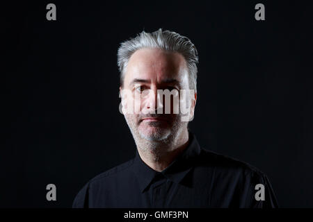 Edinburgh, Royaume-Uni. 25 août 2016. Edinburgh International Book Festival 13e jour. Edinburgh International Book Festival a lieu à Charlotte Square Gardens. Édimbourg. Photo Paul Morley. Pako Mera/Alamy Live News Banque D'Images