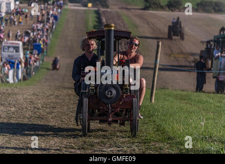 Le National Heritage Show. Great Dorset Steam Fair. 26 août 2016. Vapeur annuels massifs show qui a eu lieu dans le village de Tarrant Hinton, près de Blandford Forum, Dorset, UK. Credit : Gillian Downes/Alamy Live News. Banque D'Images